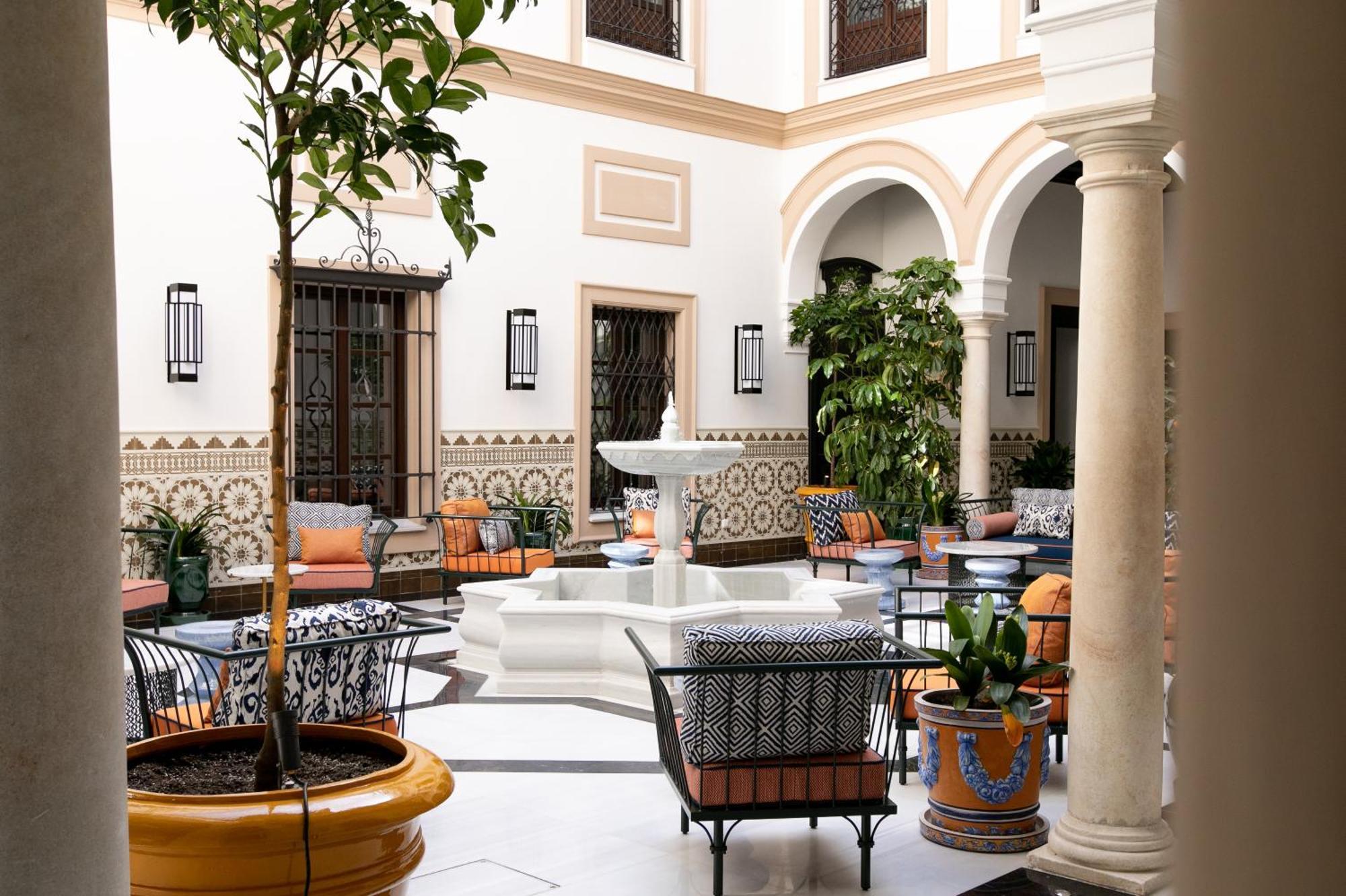 Hotel Casa Palacio Don Ramon เซบีญา ภายนอก รูปภาพ